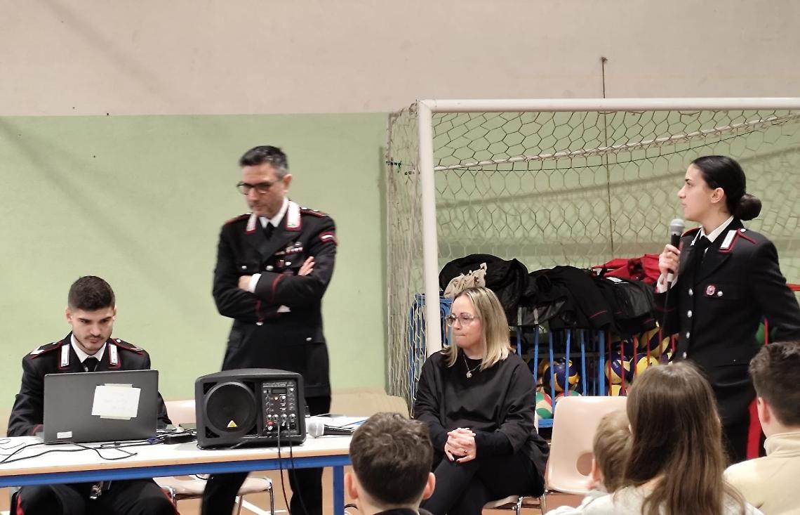 Due Carrare incontro sulla legalità