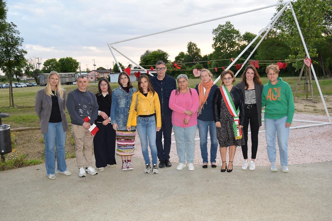 Momento dell'inaugurazione 