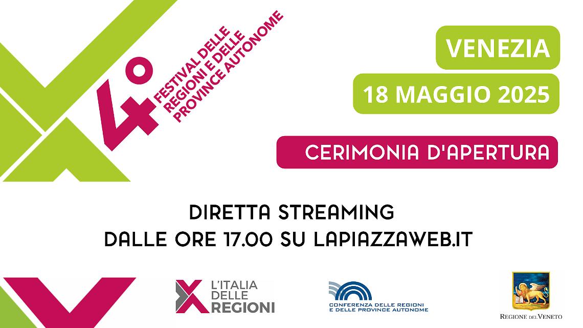4° Festival delle Regioni e delle Province Autonome Alla scoperta delle eccellenze regionali: un viaggio tra innovazione e tradizione