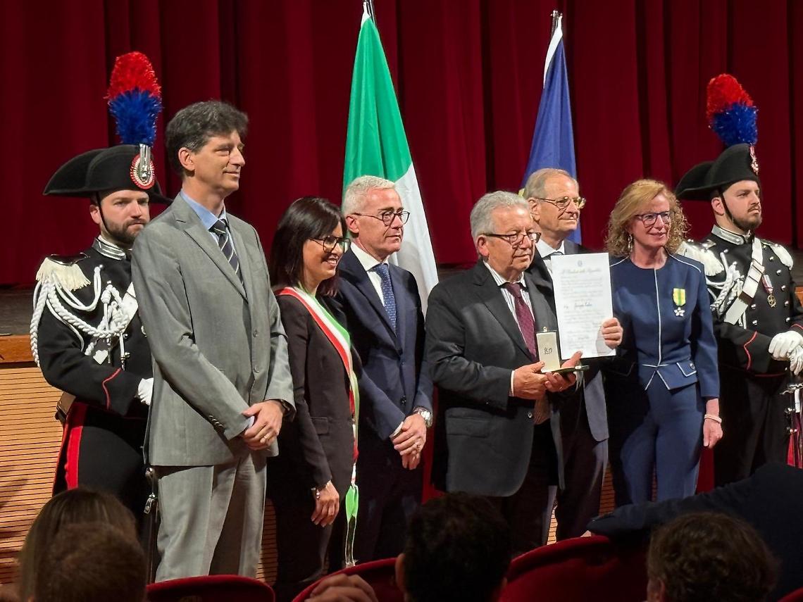 Stella al Merito a Giuseppe Nalon