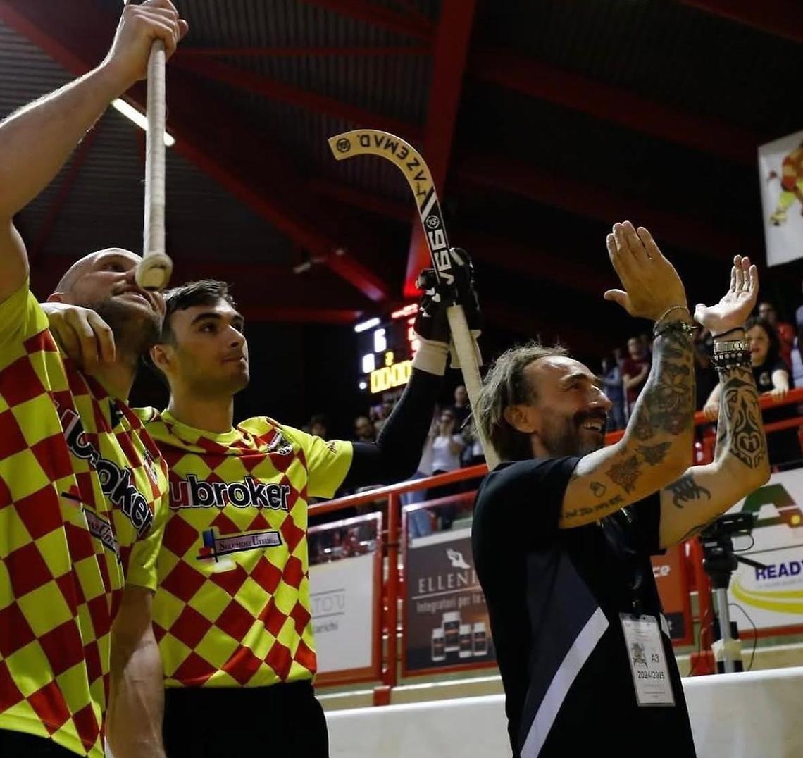 Hockey, Bassano scatenato: 6-2 e serie contro Trissino in parità