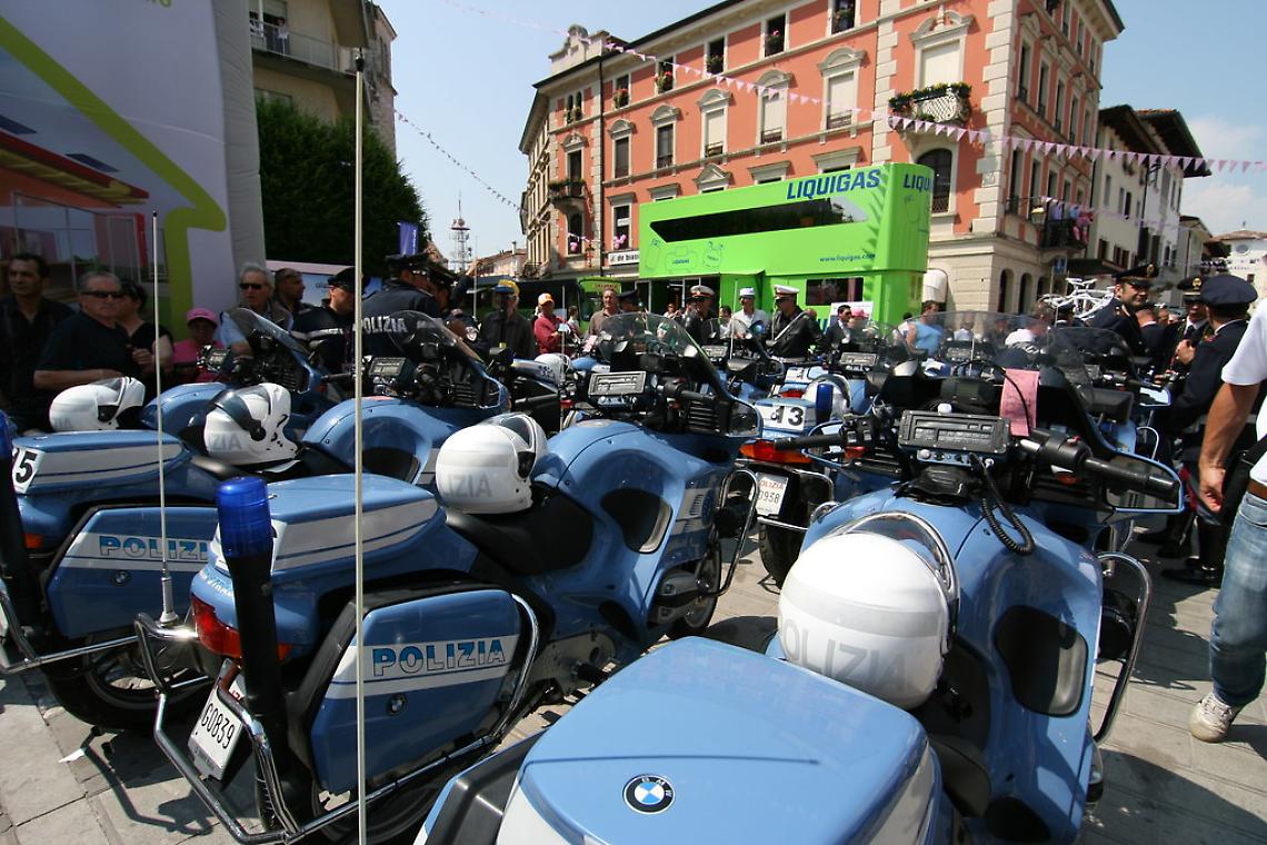 Verona, quattro nuove moto alla Polizia Locale: più sicurezza e rapidità per eventi e viabilità