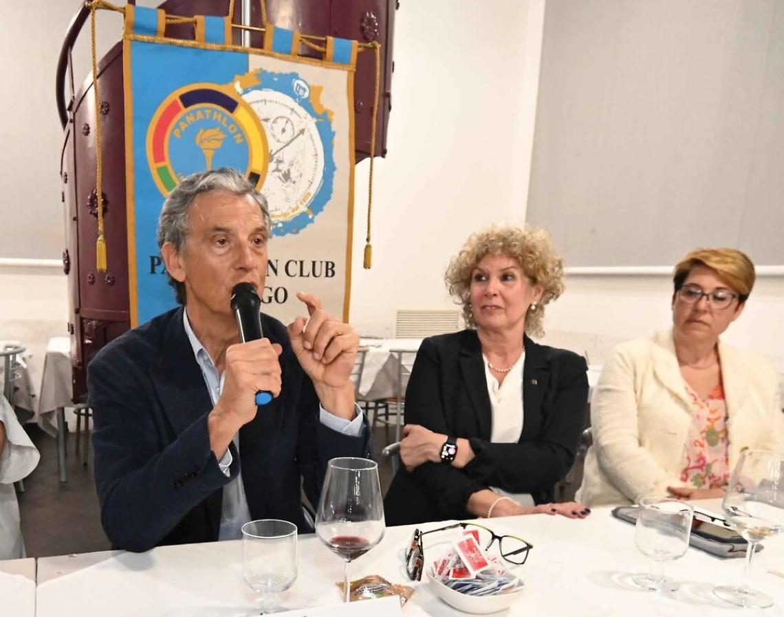 Lezione di fair play al Panathlon Rovigo