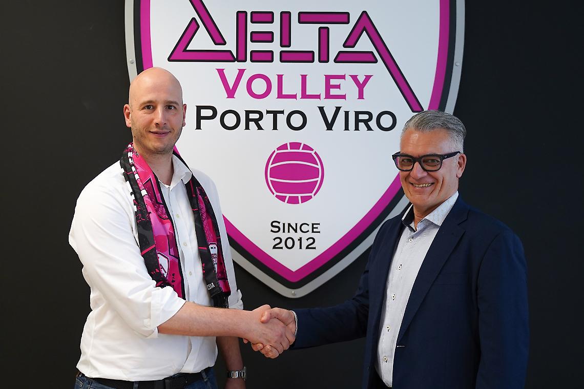 Delta Volley Porto Viro, Daniele Moretti è il nuovo coach per la prossima stagione
