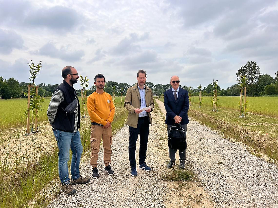Bressa in visita al Parco Agropaesaggistico del Basso Isonzo
