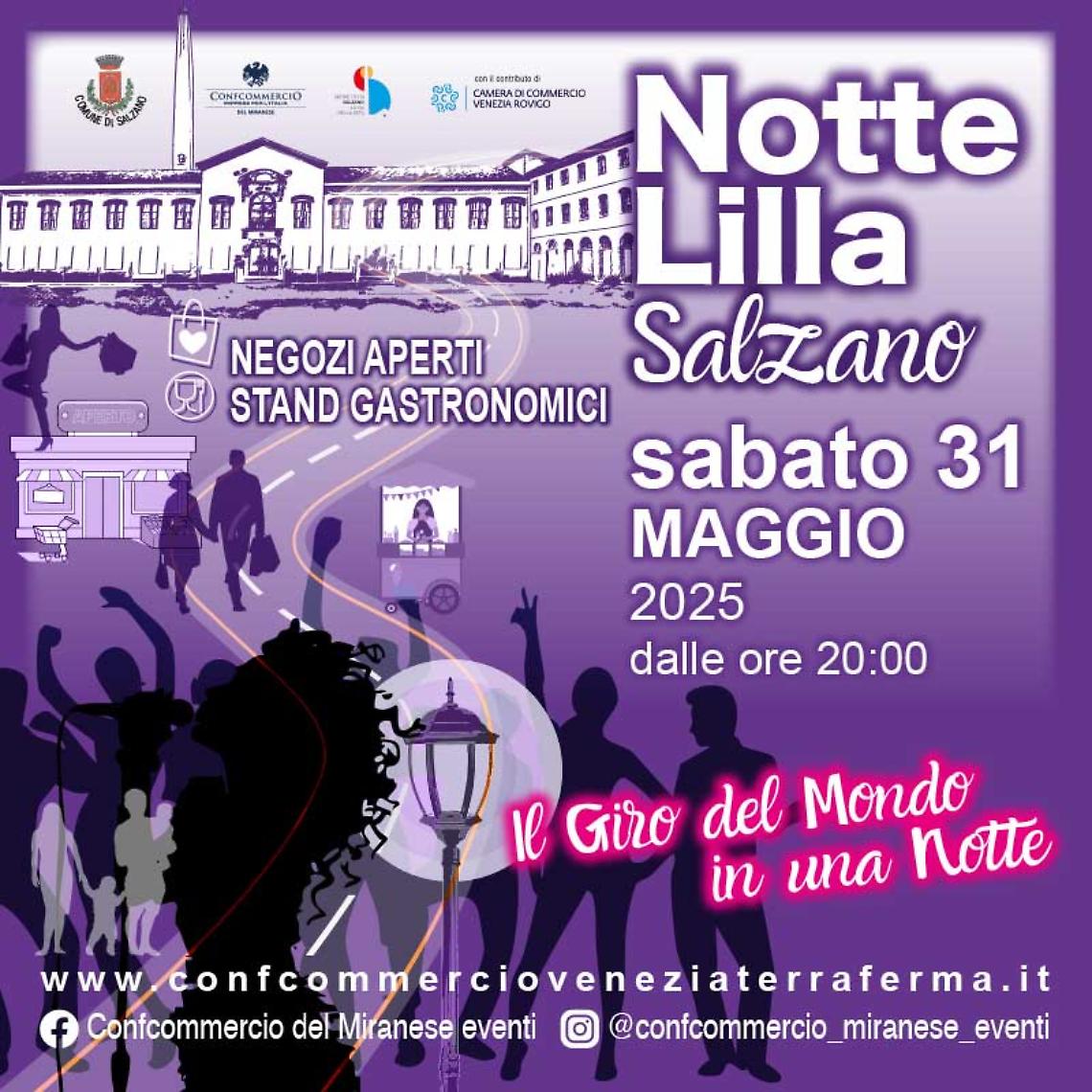 Notte Lilla Salzano 2025