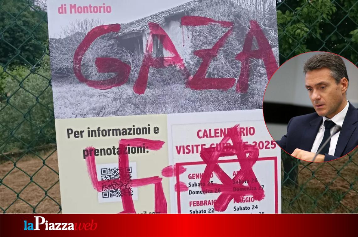 Scritte antisemite al lager di Montorio, Casali denuncia
