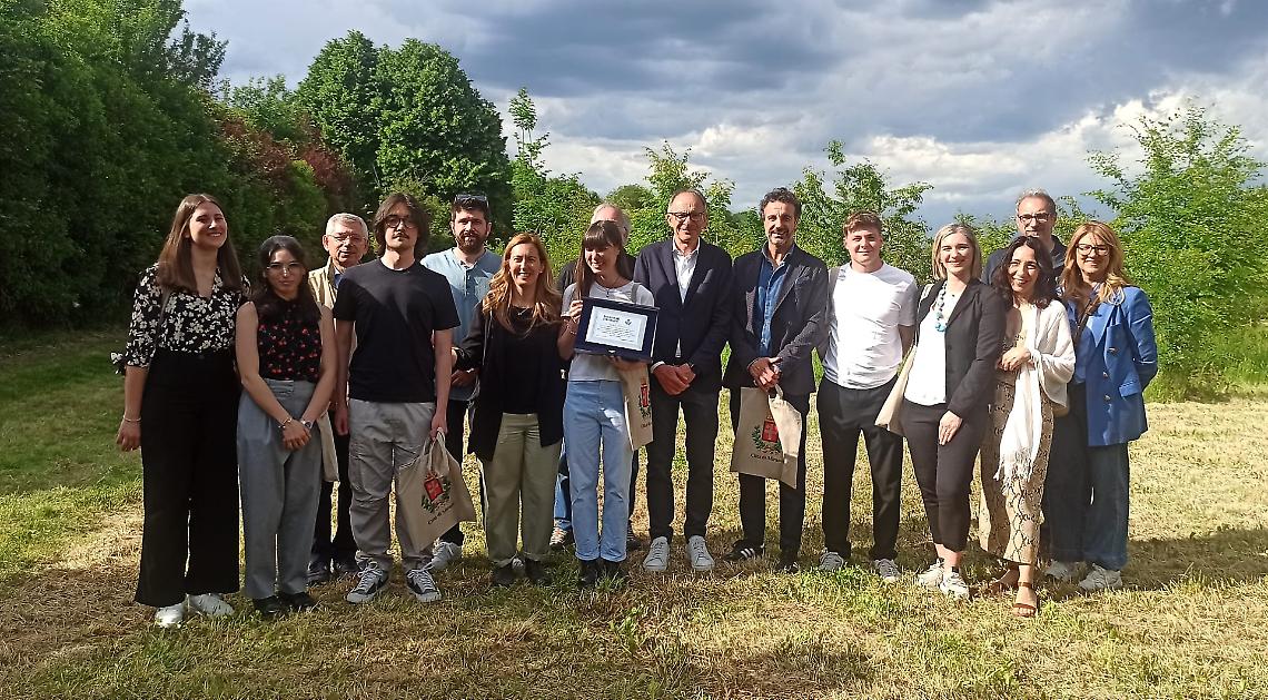 Mirano, presentata la nuova identità visiva per il Bosco del Parauro