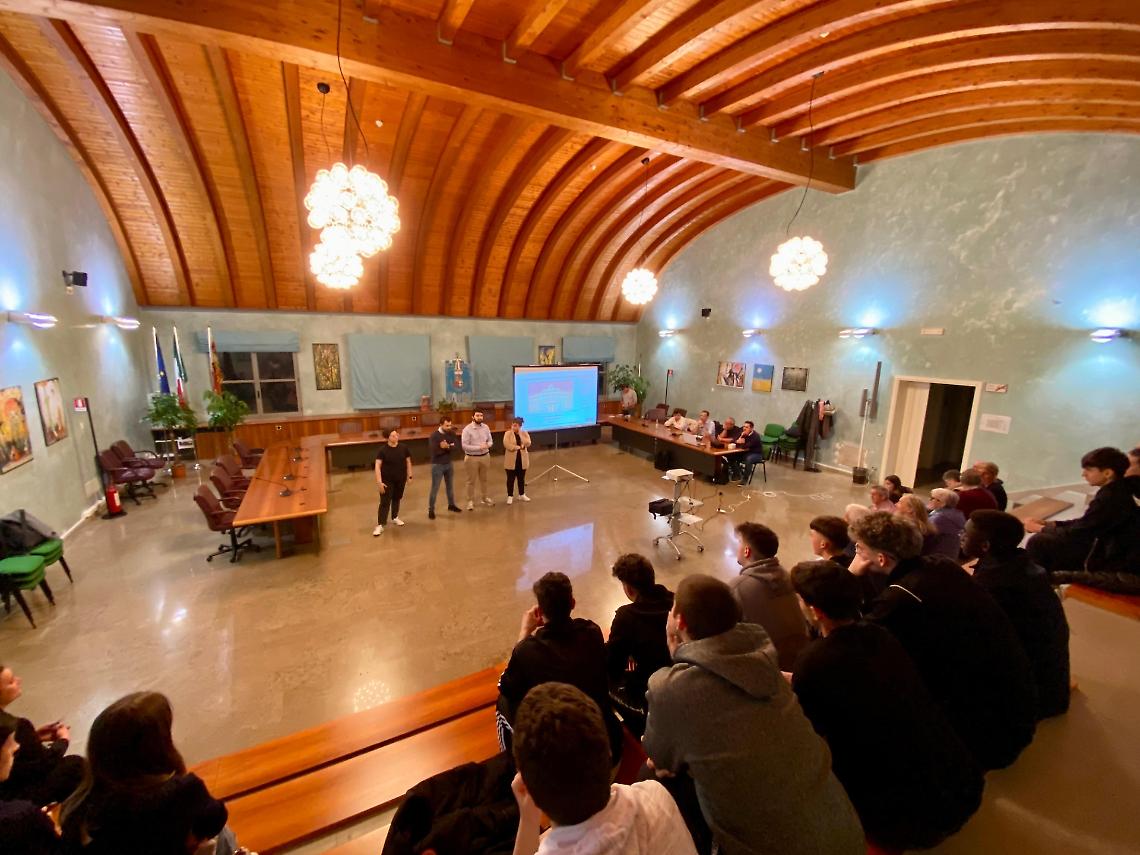 Incontro serata  7 maggio