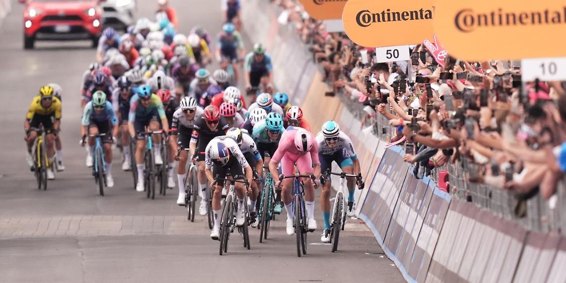 Giro d’Italia, strade chiuse a Vittorio Veneto