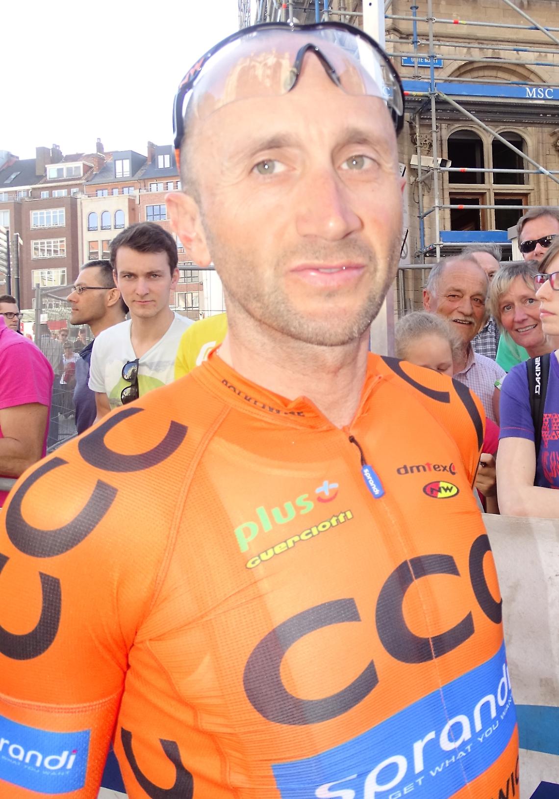 Il Giro d’Italia ricorda Davide Rebellin: Lonigo celebra il suo campione