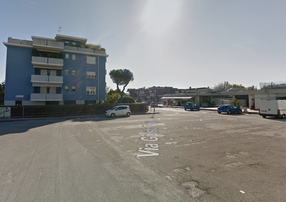 Via Giusto Fuga, una delle aree di intervento