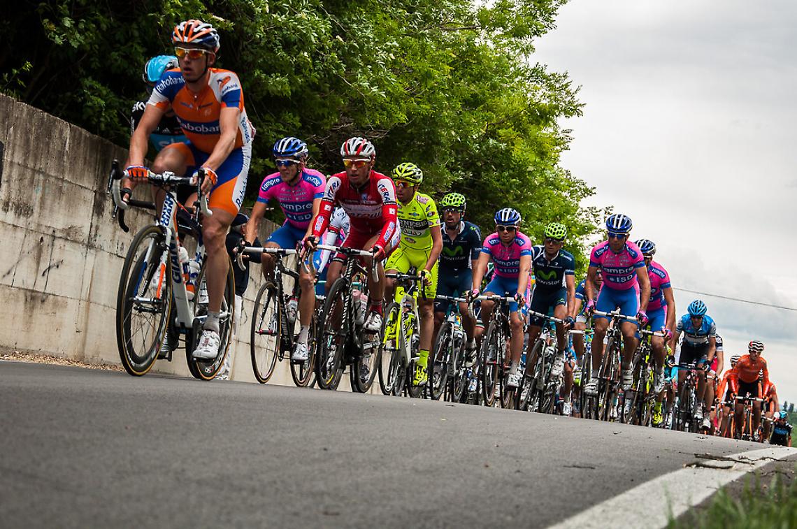 Rovigo si è tinta di rosa: una festa di sport e emozioni con il Giro d’Italia