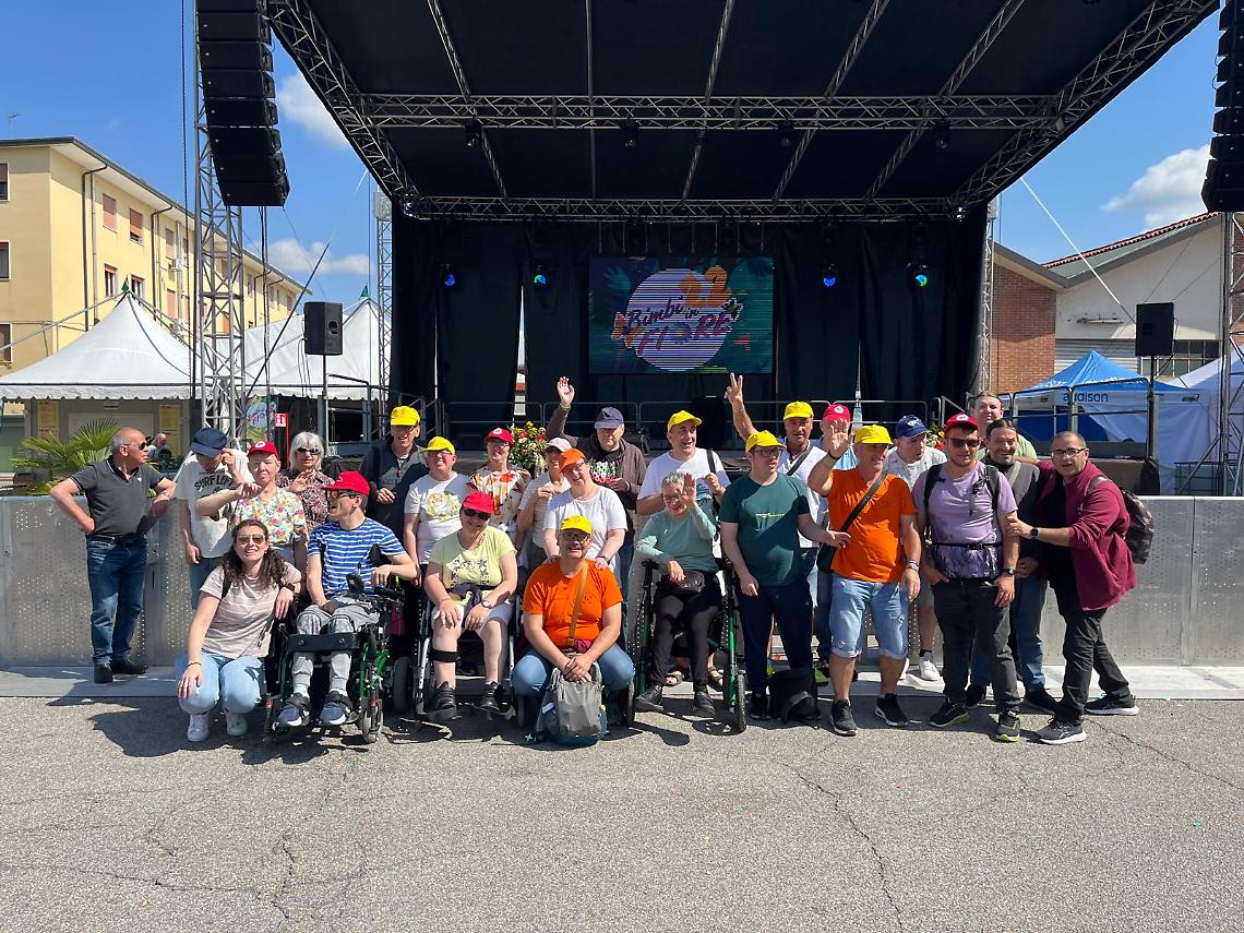 Bimbi in Fiore, festa di coloriGioia, inclusione e comunità