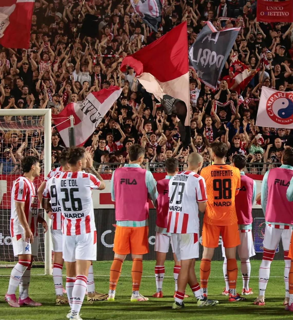 Vicenza e Ternana, verdetto rimandato: al Menti è 0-0 nella semifinale d’andata