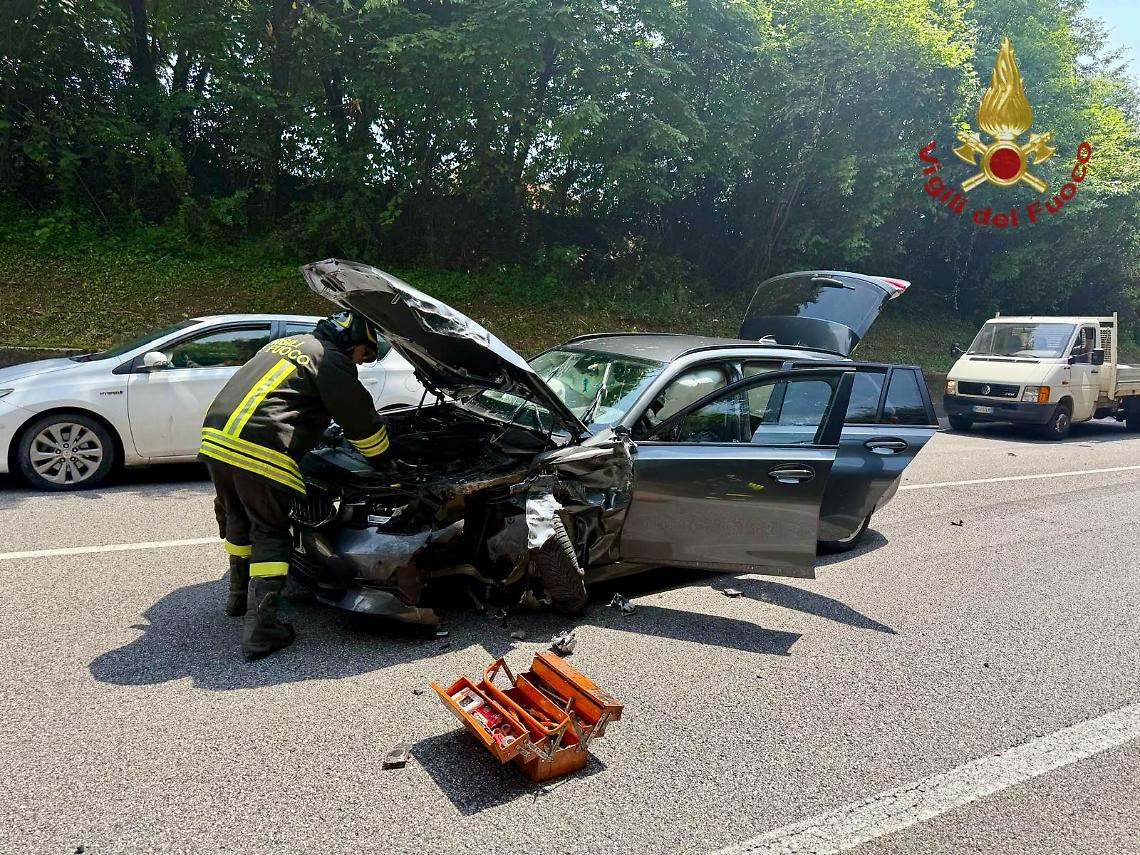 Foto dell'incidente