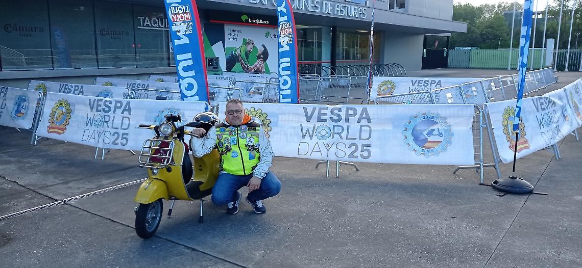 festa per la passione Vespista