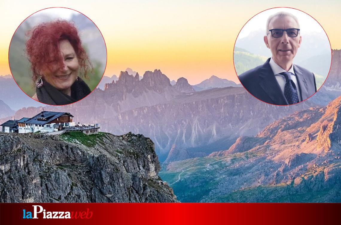 Livia Cadore e Davide De Rigo Cromaro
