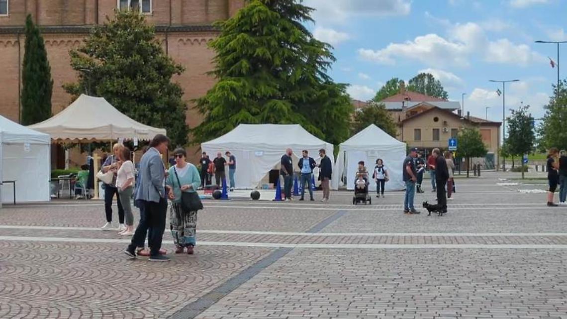 Seconda edizione della Giornata della Salute : prevenzione e benessere protagonisti in piazza