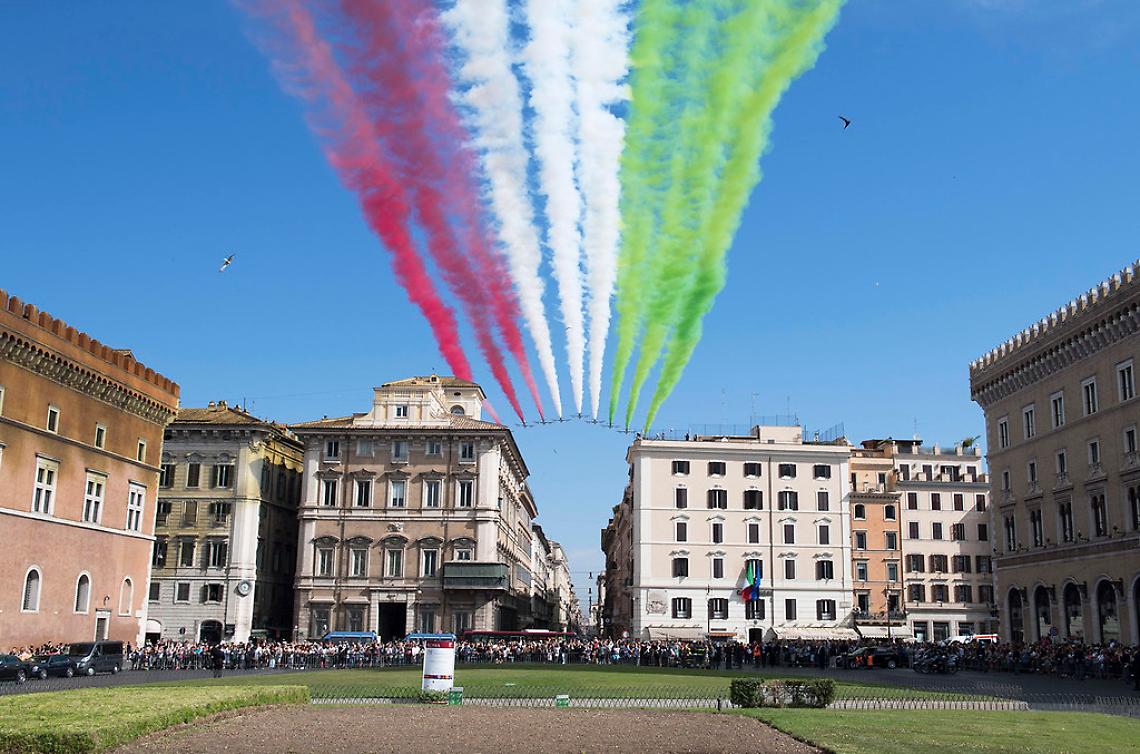 Vicenza celebra il 79° anniversario della Repubblica Italiana