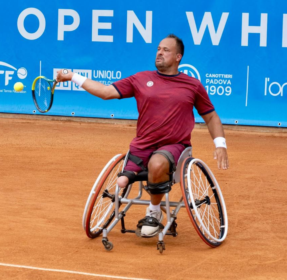 Tennis in carrozzina, trionfano Egberink e Oosthuizen al Commit Open 2025
