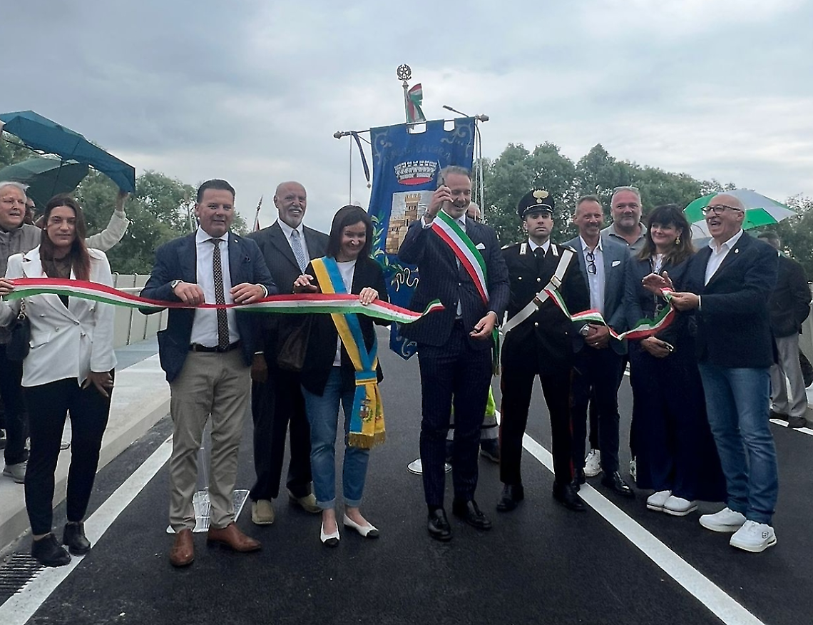 Riaperto il Ponte della Libertà: «Un’opera sicura e bella, frutto di un grande lavoro»