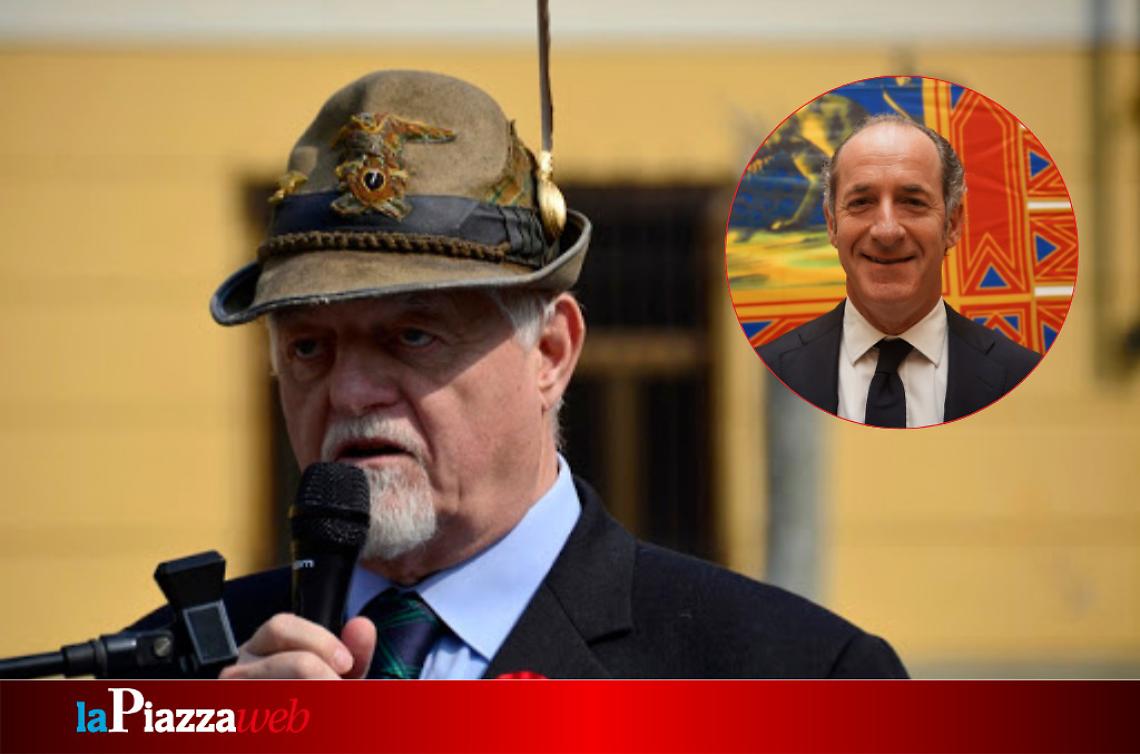 Sebastiano Favero e Luca Zaia