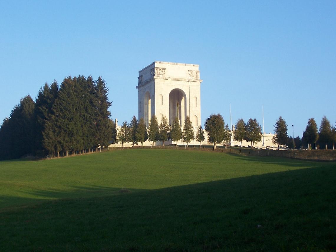 Il sacrario militare di Asiago