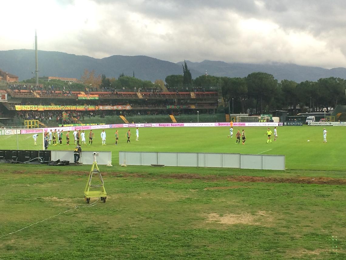 Ternana-Vicenza: stasera in campo per la finale, si gioca per un posto al sole