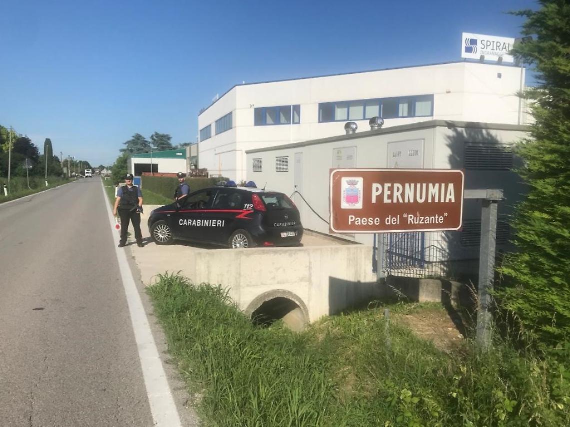Monselice, ruba un'auto e poi aggredisce i Carabinieri, arrestato