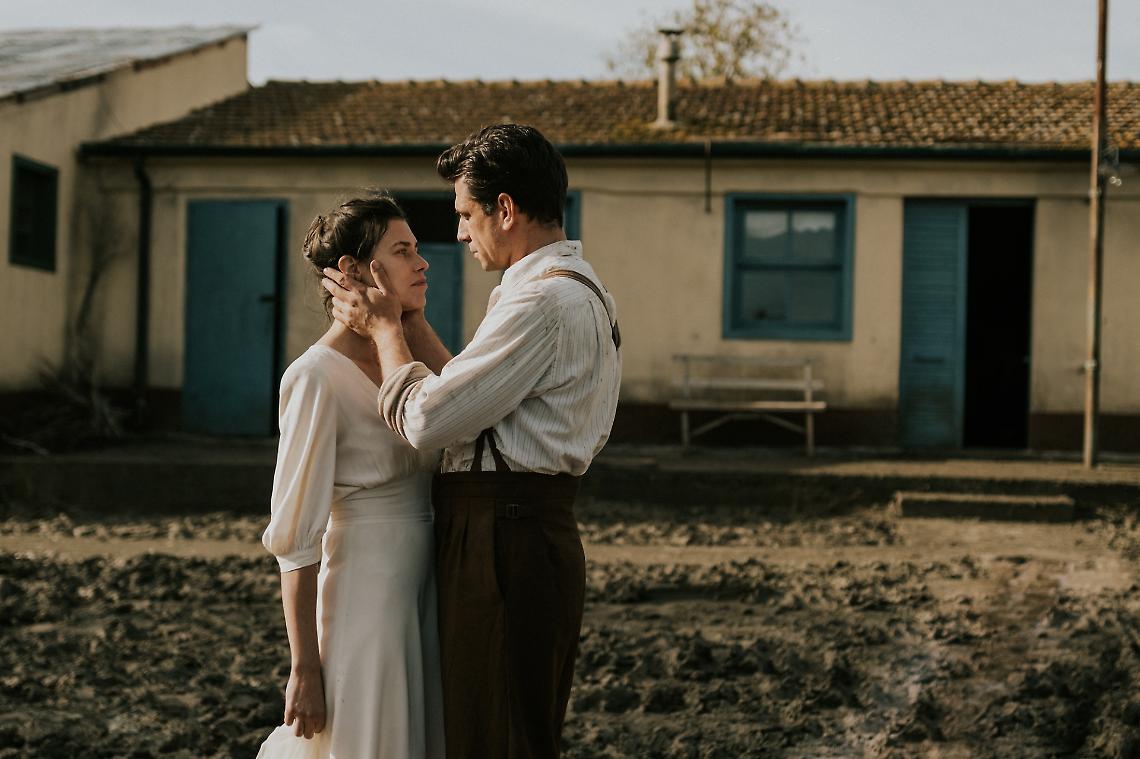 Una scena del film