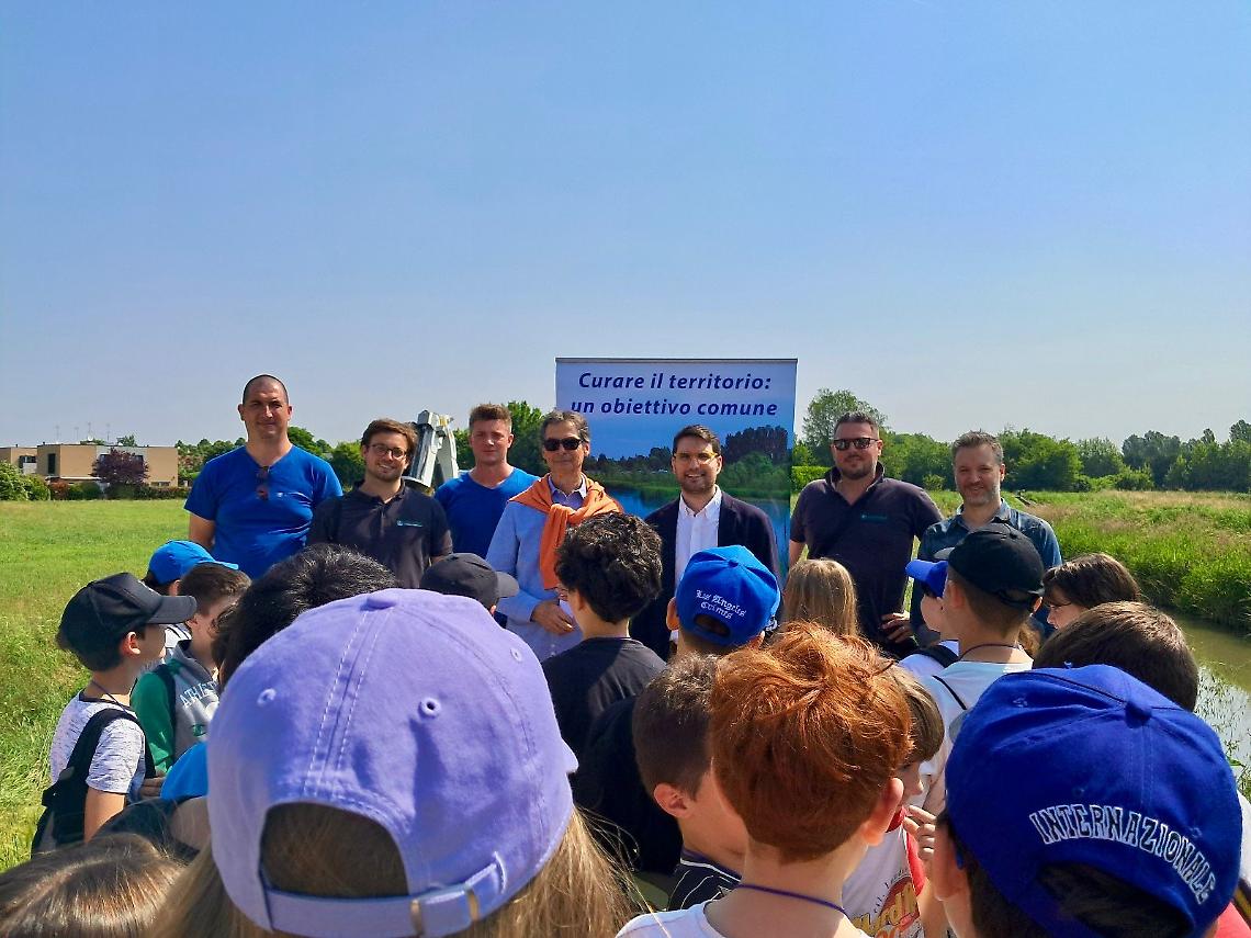 Studenti in missione sul Tergola: un viaggio educativo tra natura e sostenibilità