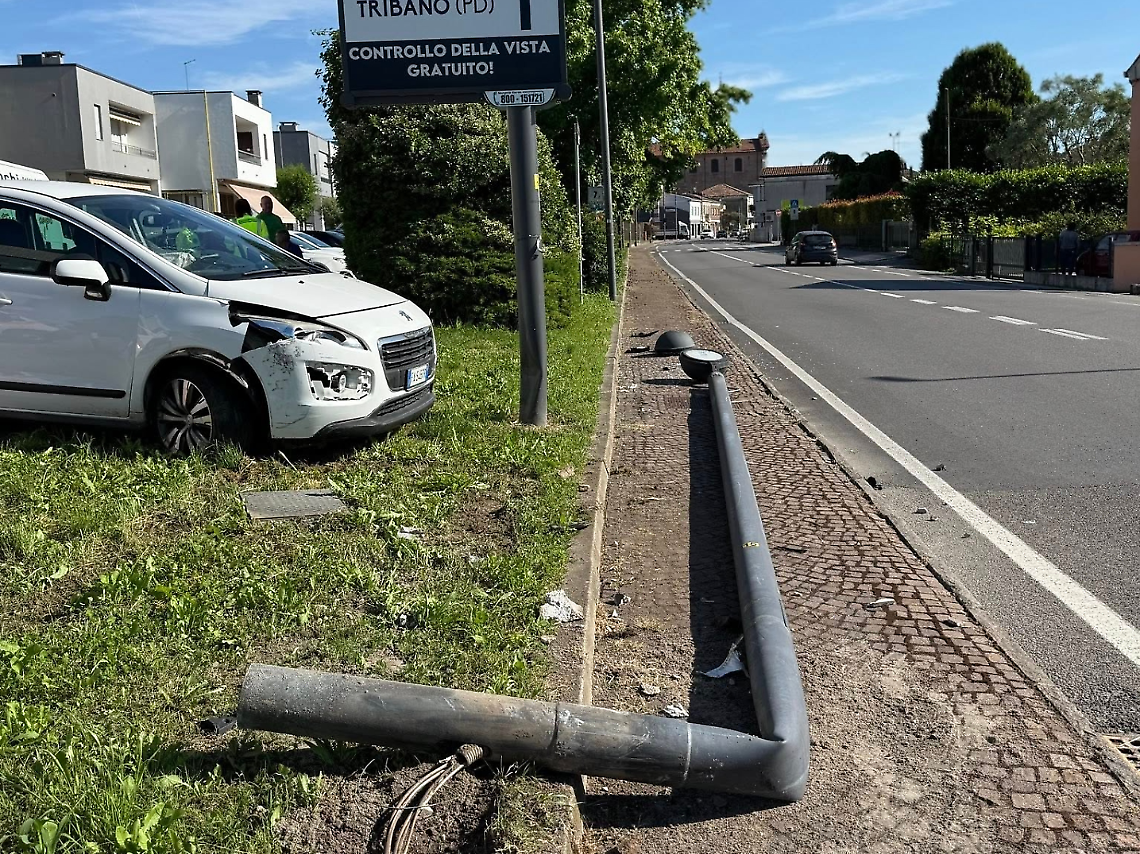Foto dell'incidente