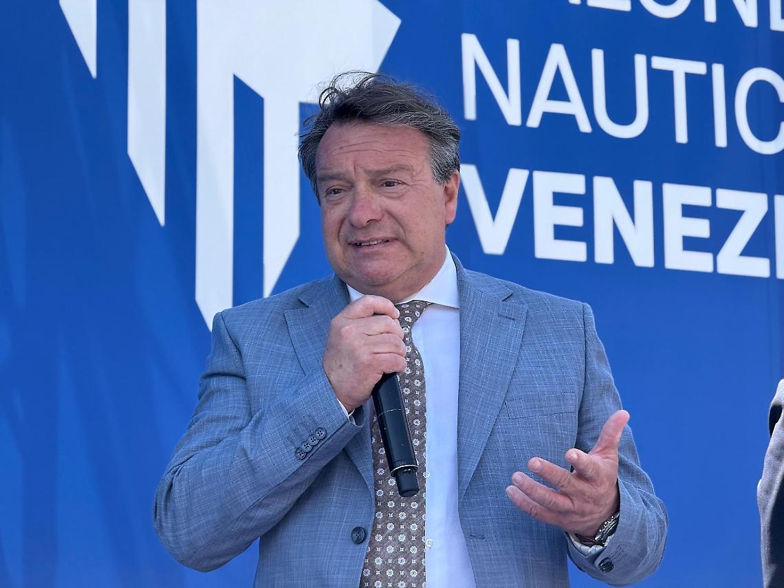 Massimiliano De Martin, assessore all'ambiente di Venezia