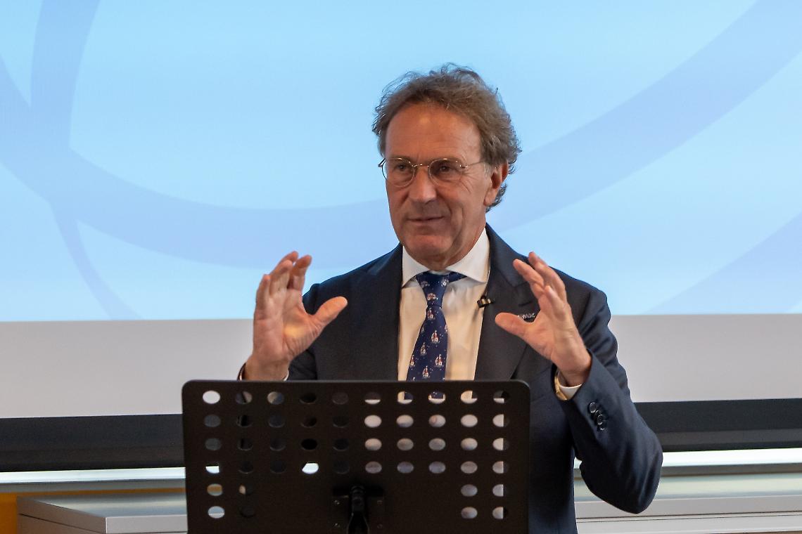 Massimo Pavin, CEO di Sirmax Group
