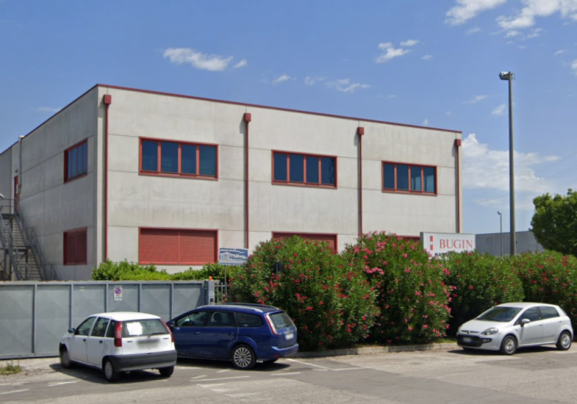 Lo stabilimento dove si è verificato l'incidente