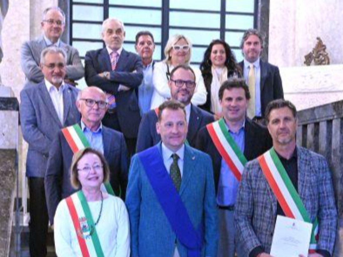 I sindaci aderenti all'iniziativa