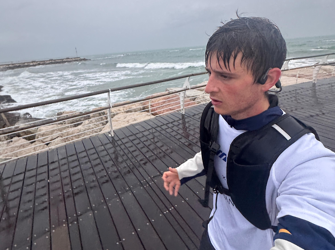 Marco Matteazzi, 24 anni, corridore vicentino