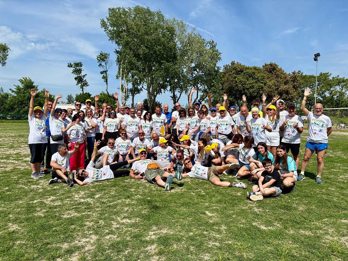 Il Trofeo del Cinquantenario FIASP assegnato all'ASD Marathon Cavalli Marini
