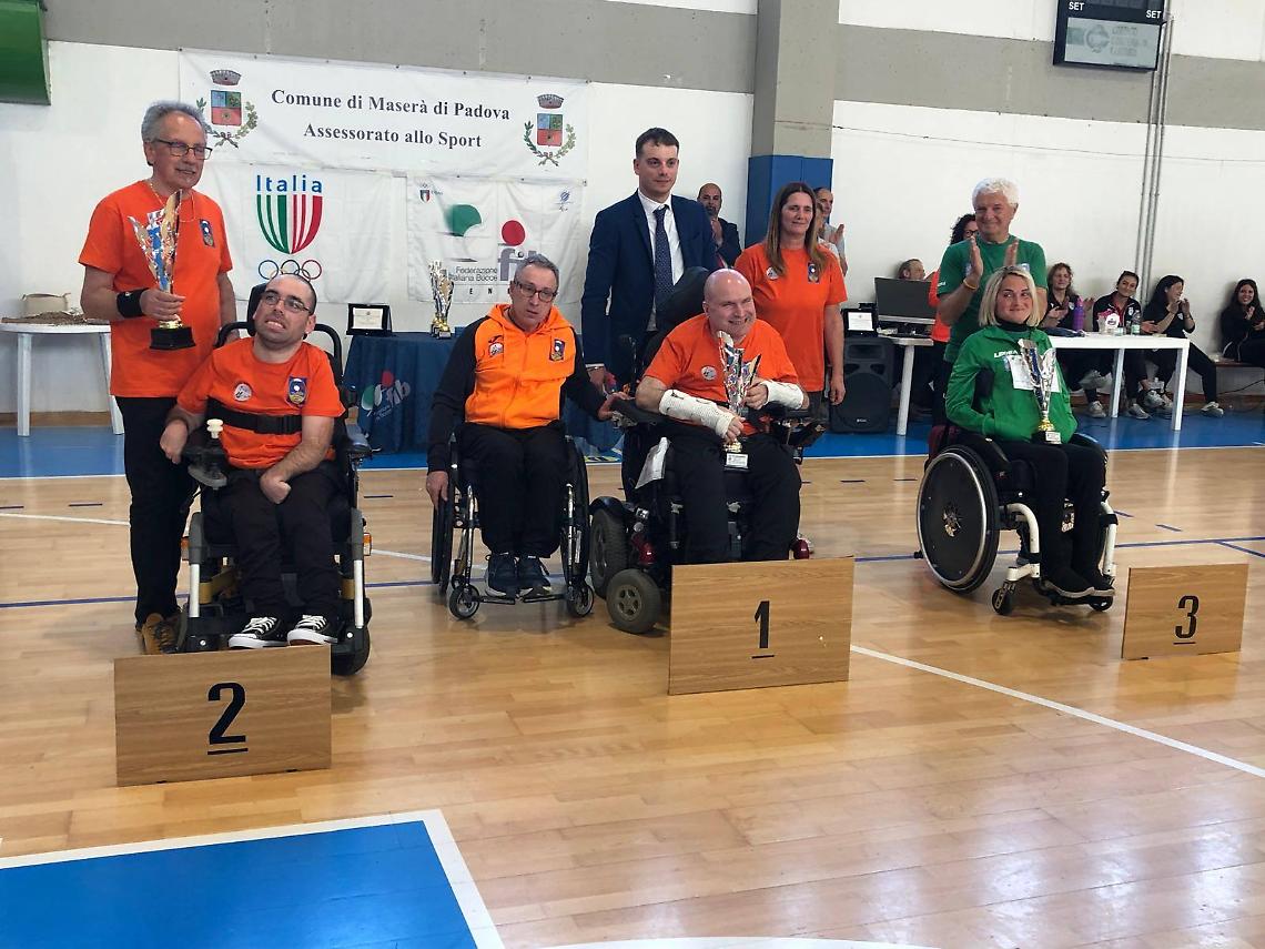 Ottimi risultati sportivi raggiunti dagli atleti di Maserà