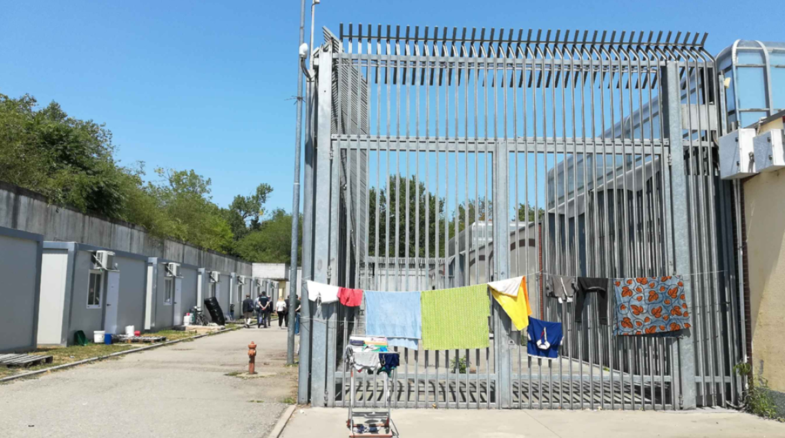 Il Centro per il Rimpatrio di Milano