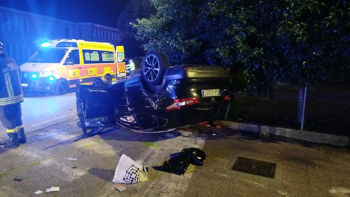 Foto dell'incidente
