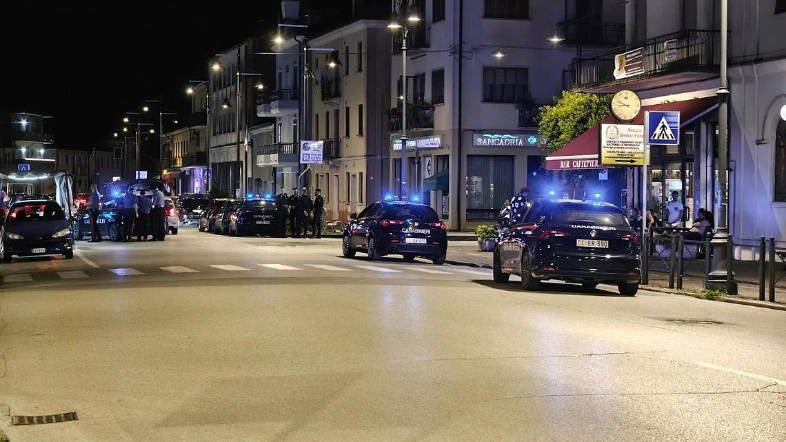 Sicurezza a Cavarzere, intervento delle forze dell’ordine nella serata di sabato