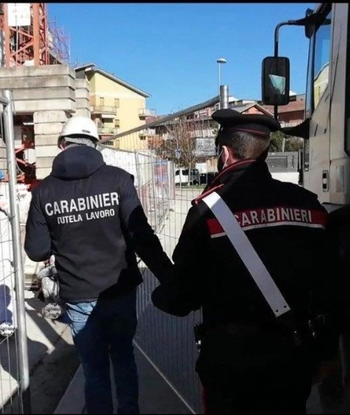 Controlli a tappeto a Bibione: sospese tre imprese edili per gravi violazioni sul lavoro