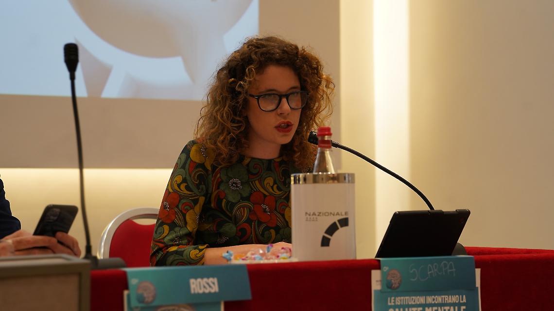 L'onorevole Rachele Scarpa, responsabile Giovani e Salute del PD e prima firmataria della proposta di legge