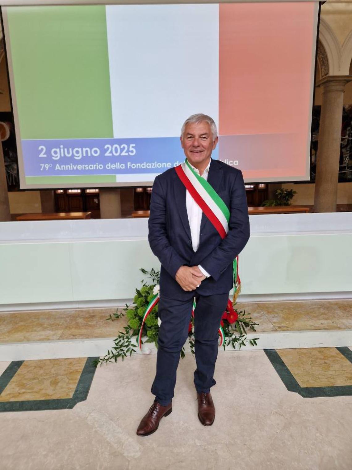 Mario Mantovan sindaco