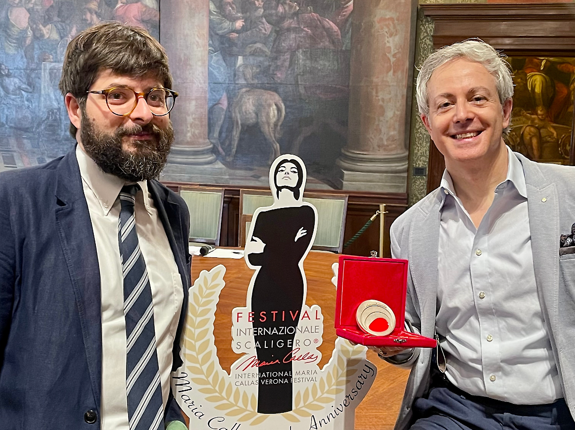 Un momento della presentazione
