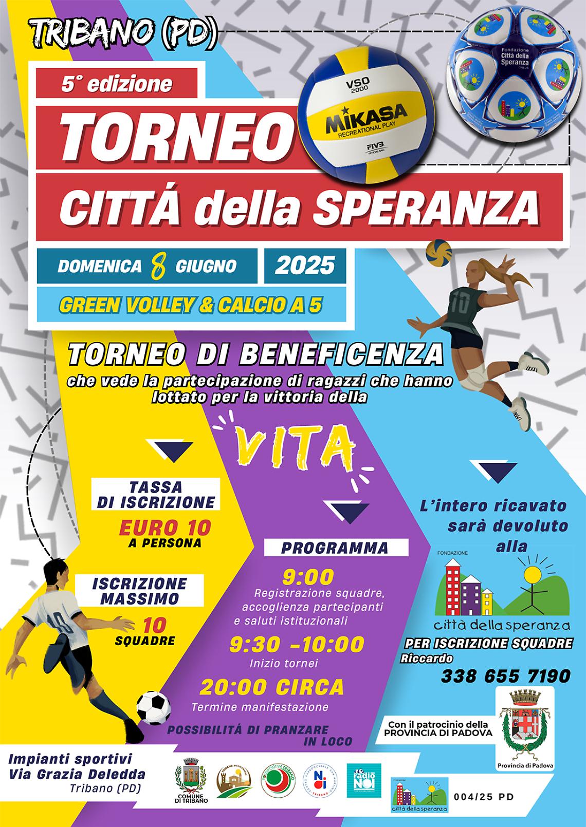 Due grandi tornei di calcio per sostenere la ricerca pediatrica: a Malo e Tribano scendono in campo 55 squadre