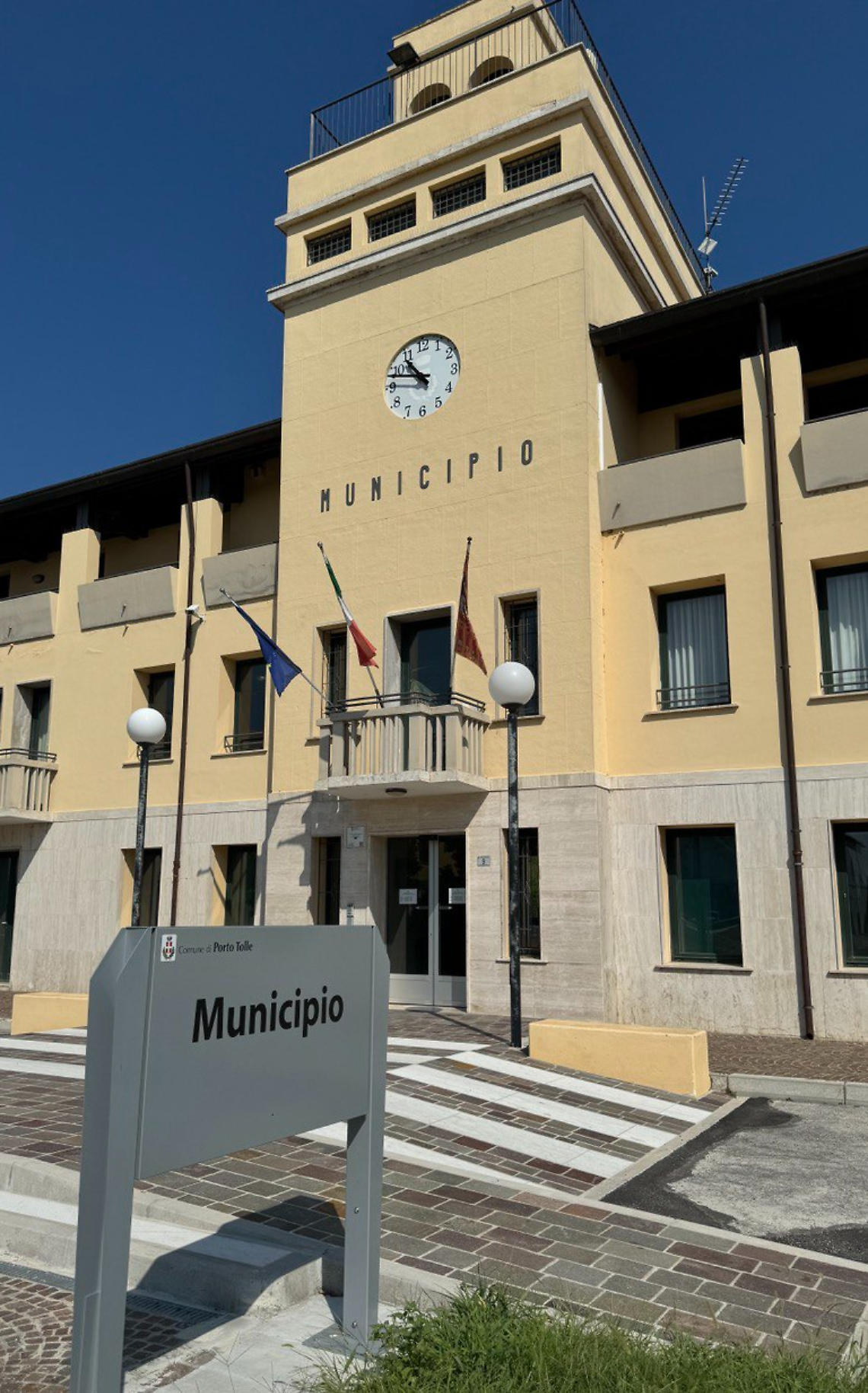 Porto Tolle:Municipio