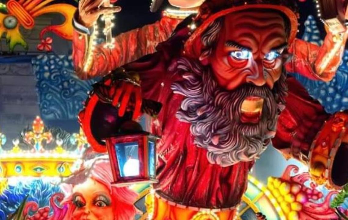 Noventa Padovana, torna la sfilata dei carri allegorici